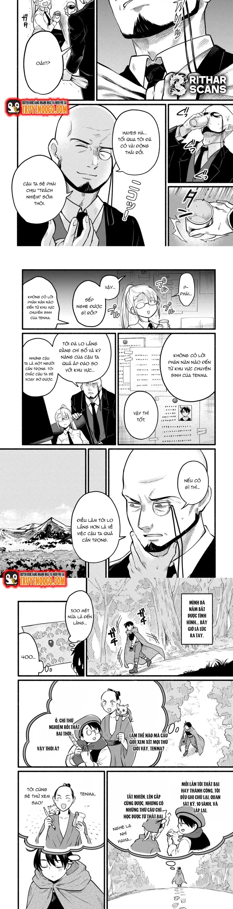 Tensei Mae No Tutorial De Isekai Saikyou Ni Narimashita. - Junbishi Sugite Daini No Jinsei Wa Easy Mode Desu! Chap 4 - Next Chap 5