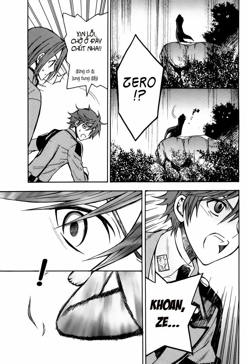 Code Geass: Lelouch Of The Rebellio Chap 15 - Next Chap 16