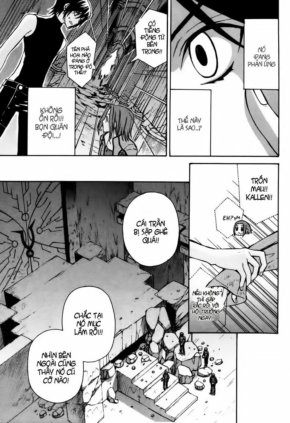 Code Geass: Lelouch Of The Rebellio Chap 15 - Next Chap 16