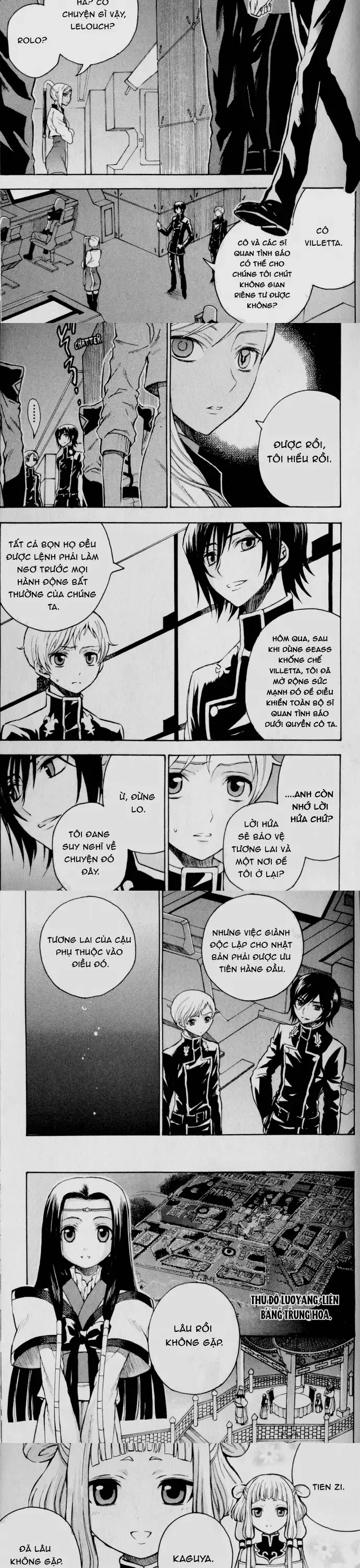 Code Geass: Lelouch Of The Rebellio Chap 24 - Next Chap 25