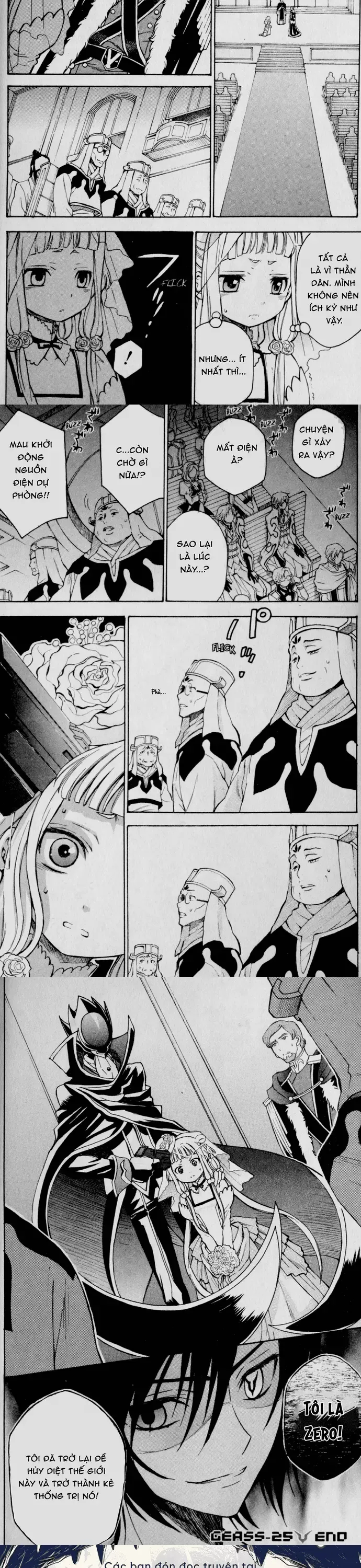 Code Geass: Lelouch Of The Rebellio Chap 24 - Next Chap 25