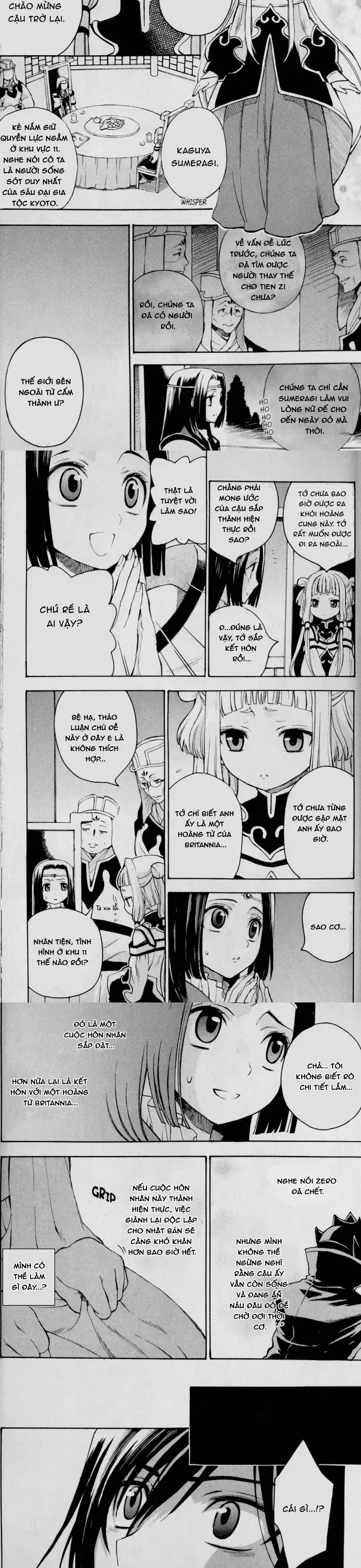 Code Geass: Lelouch Of The Rebellio Chap 24 - Next Chap 25