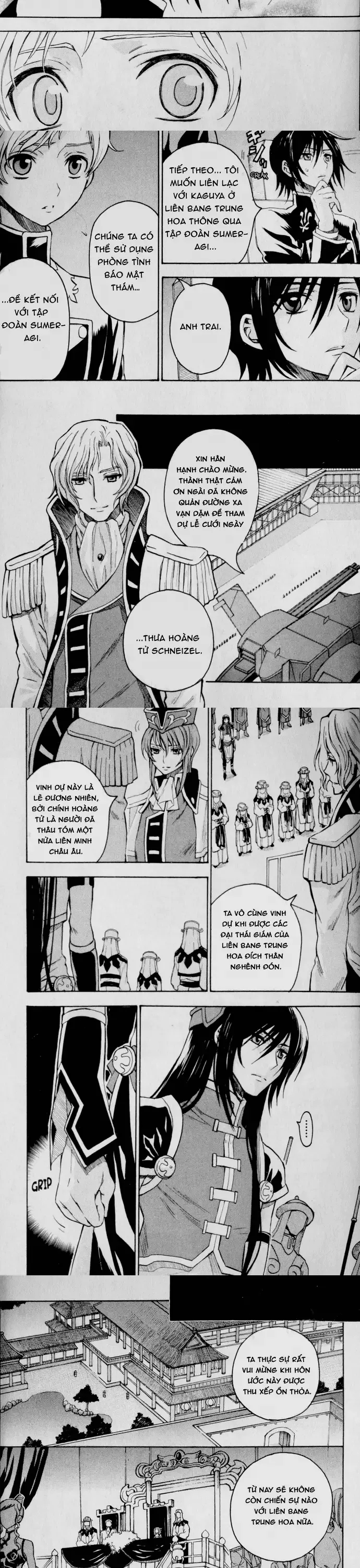 Code Geass: Lelouch Of The Rebellio Chap 24 - Next Chap 25