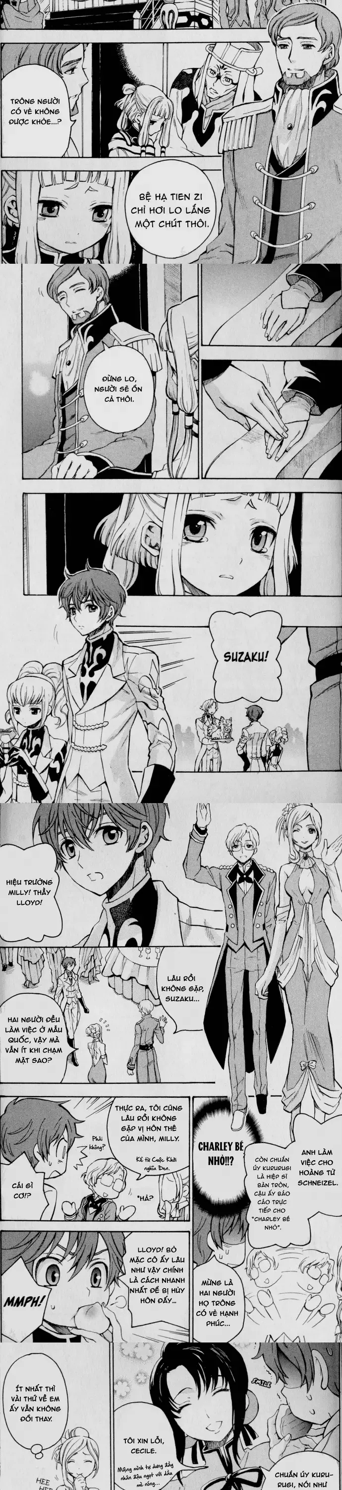 Code Geass: Lelouch Of The Rebellio Chap 24 - Next Chap 25