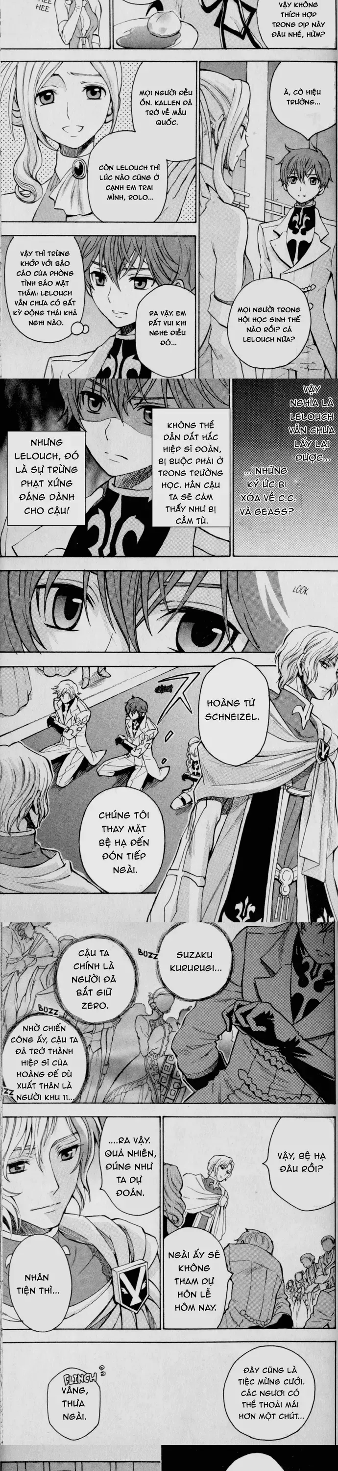 Code Geass: Lelouch Of The Rebellio Chap 24 - Next Chap 25