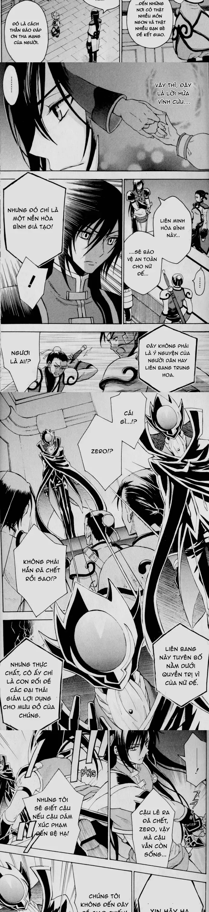Code Geass: Lelouch Of The Rebellio Chap 24 - Next Chap 25