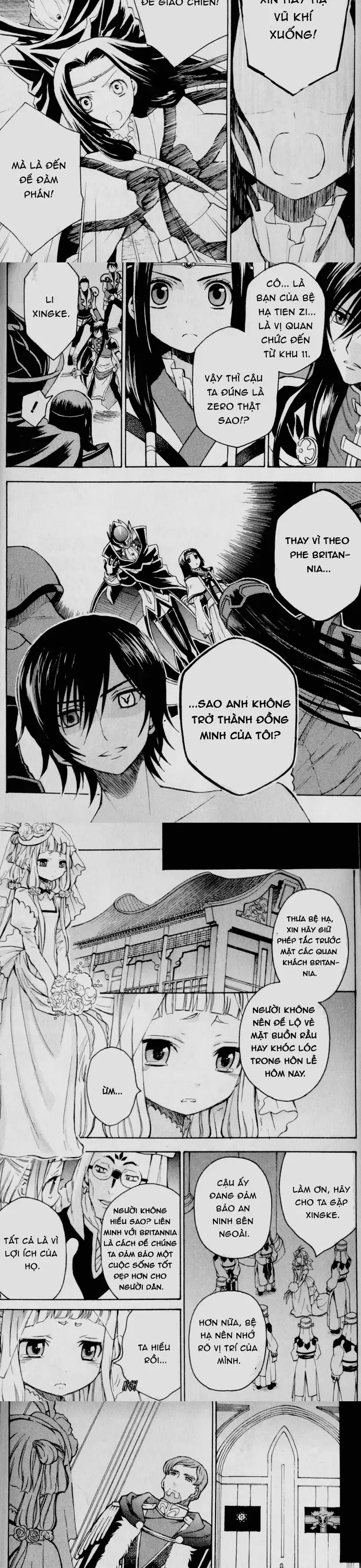 Code Geass: Lelouch Of The Rebellio Chap 24 - Next Chap 25