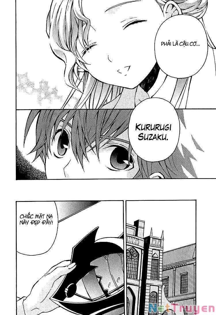 Code Geass: Lelouch Of The Rebellio Chap 6 - Next Chap 7