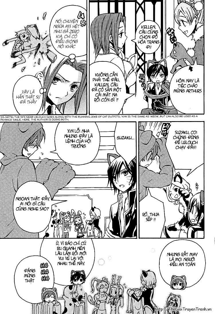 Code Geass: Lelouch Of The Rebellio Chap 8 - Next Chap 9