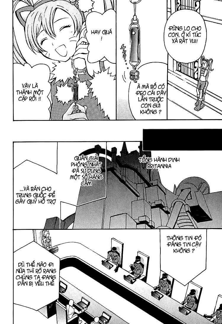 Code Geass: Lelouch Of The Rebellio Chap 8 - Next Chap 9