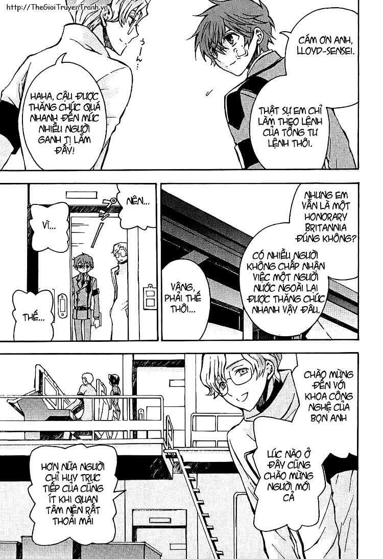 Code Geass: Lelouch Of The Rebellio Chap 8 - Next Chap 9