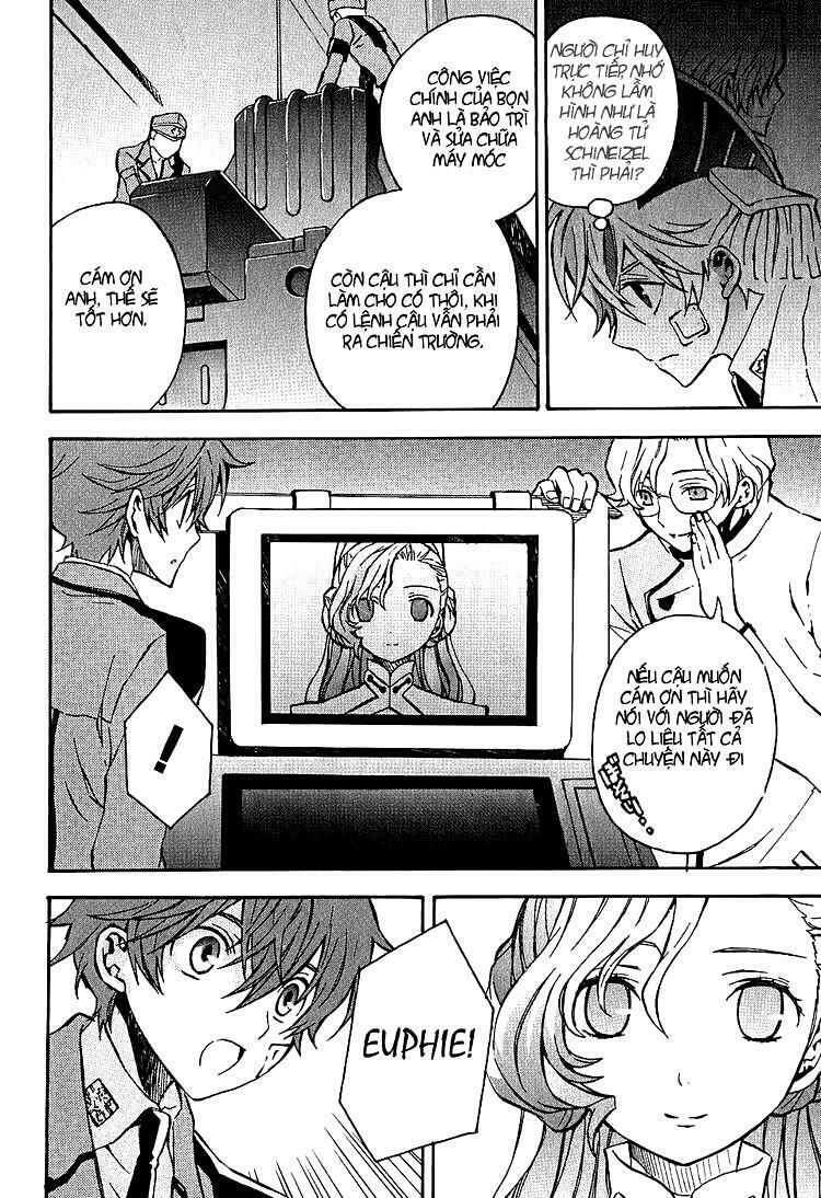 Code Geass: Lelouch Of The Rebellio Chap 8 - Next Chap 9