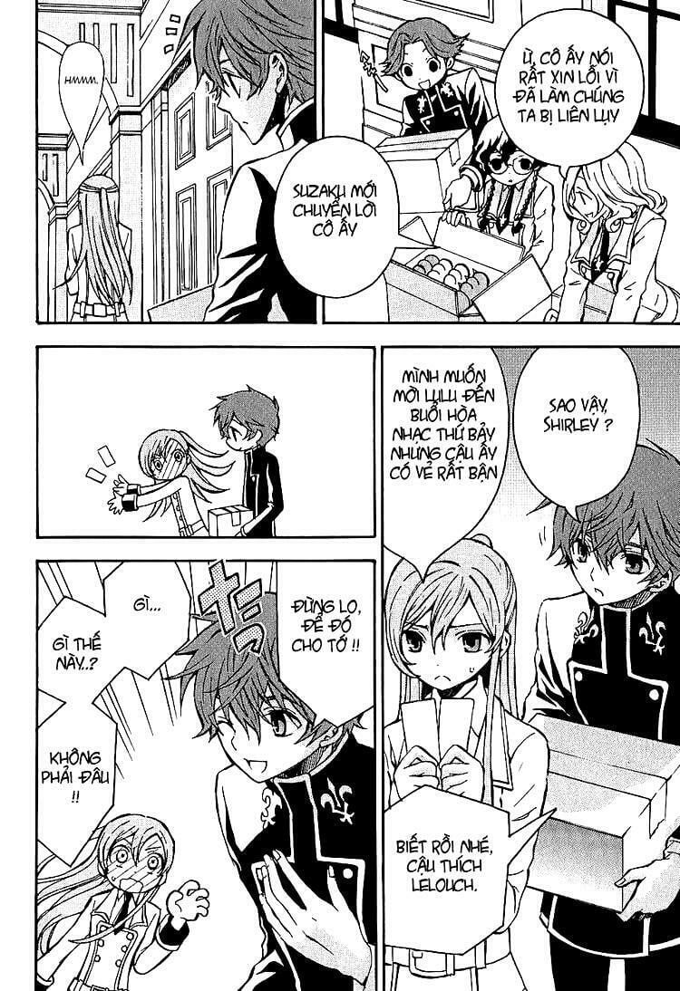 Code Geass: Lelouch Of The Rebellio Chap 8 - Next Chap 9