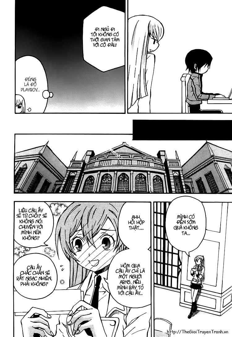 Code Geass: Lelouch Of The Rebellio Chap 9 - Next Chap 10