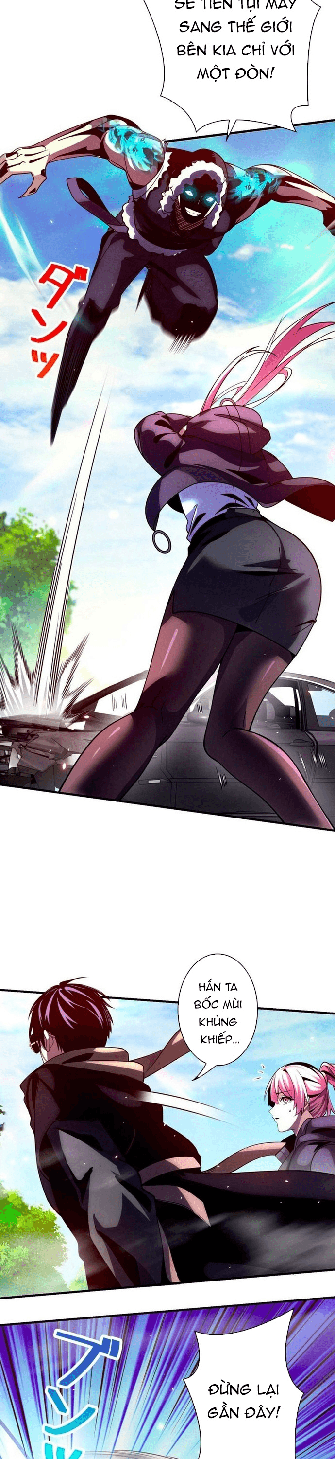 Hồ Sơ Quỷ Dữ Của Thám Tử Chap 1 - Next Chap 2