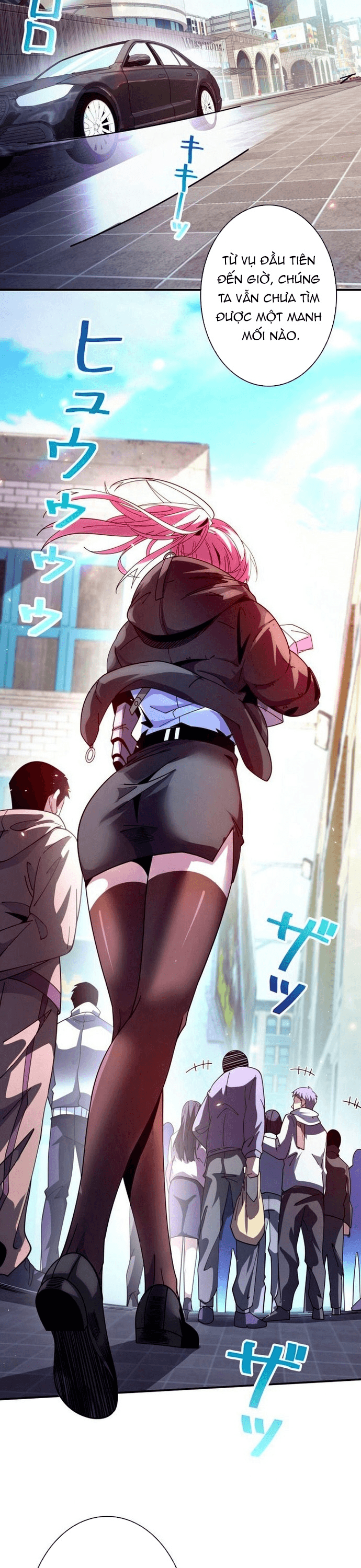 Hồ Sơ Quỷ Dữ Của Thám Tử Chap 1 - Next Chap 2