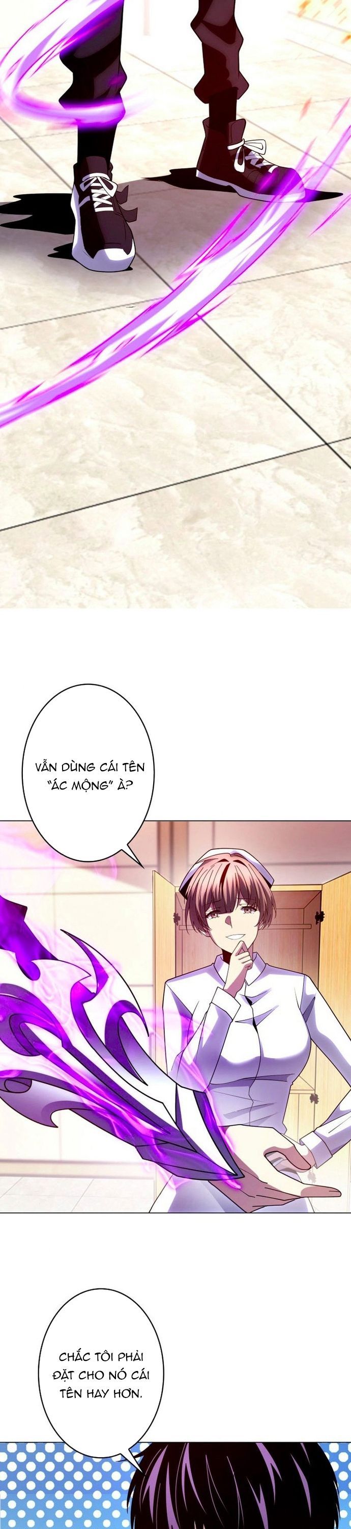 Hồ Sơ Quỷ Dữ Của Thám Tử Chap 10 - Next Chap 11