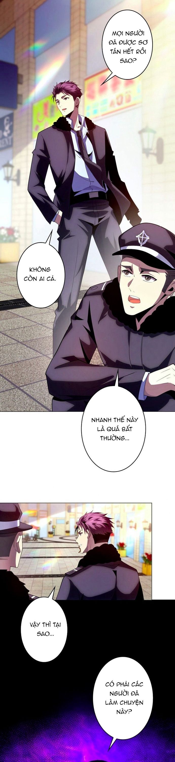 Hồ Sơ Quỷ Dữ Của Thám Tử Chap 10 - Next Chap 11