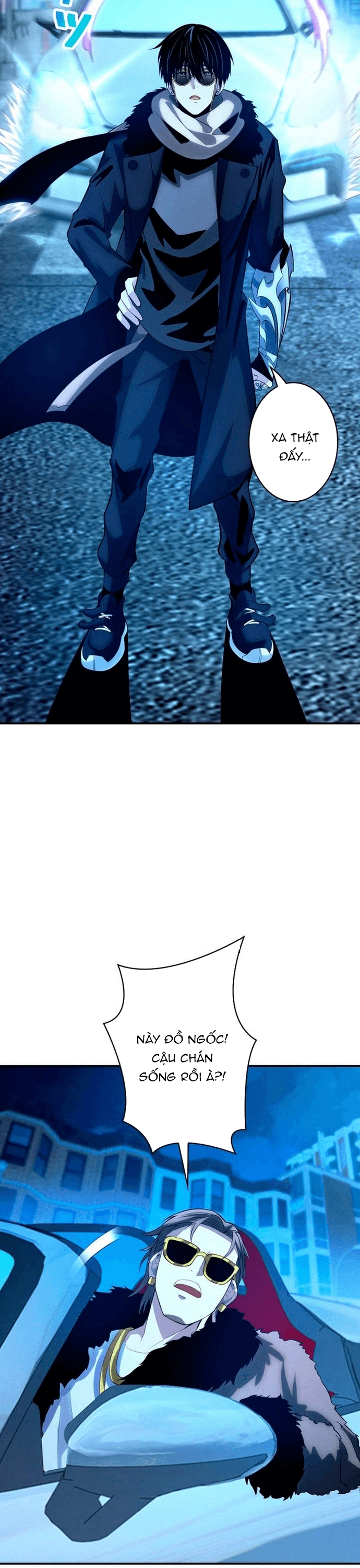 Hồ Sơ Quỷ Dữ Của Thám Tử Chap 11 - Next Chap 12