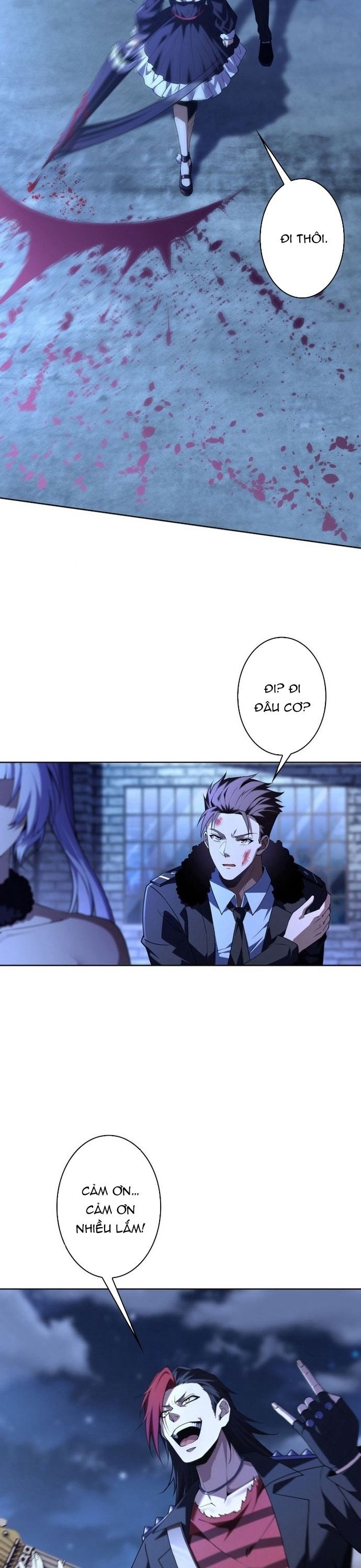 Hồ Sơ Quỷ Dữ Của Thám Tử Chap 17 - Next Chap 18