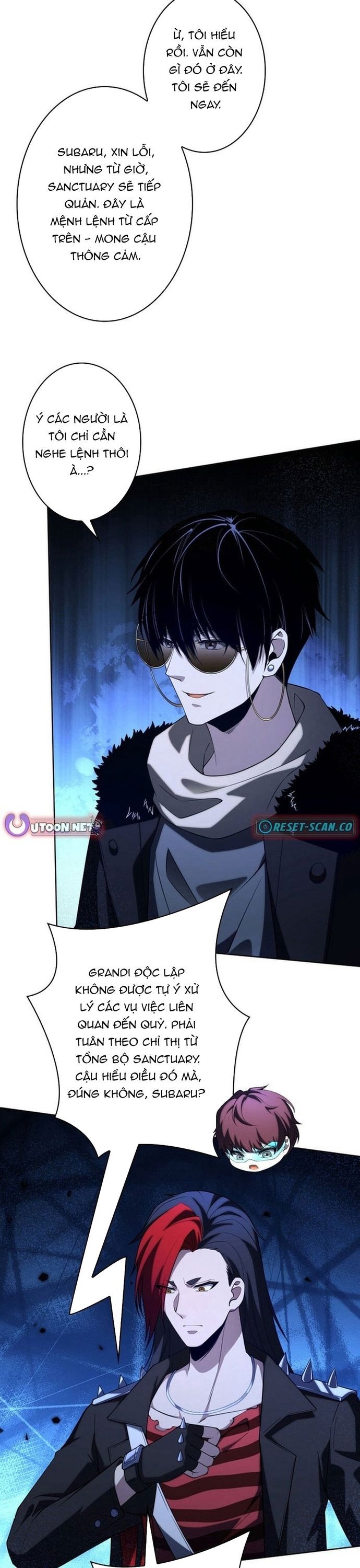 Hồ Sơ Quỷ Dữ Của Thám Tử Chap 18 - Next Chap 19