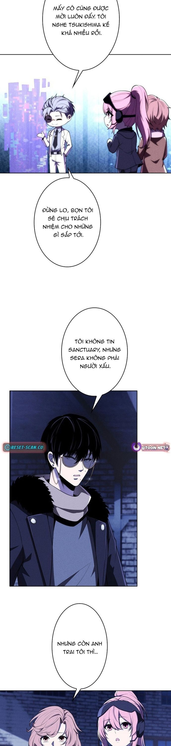 Hồ Sơ Quỷ Dữ Của Thám Tử Chap 22 - Next Chap 23