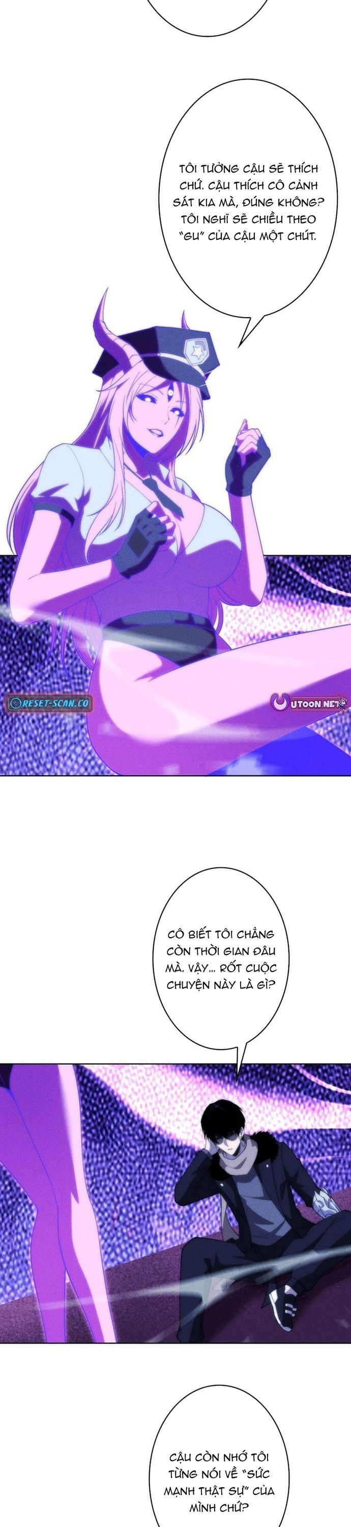 Hồ Sơ Quỷ Dữ Của Thám Tử Chap 22 - Next Chap 23