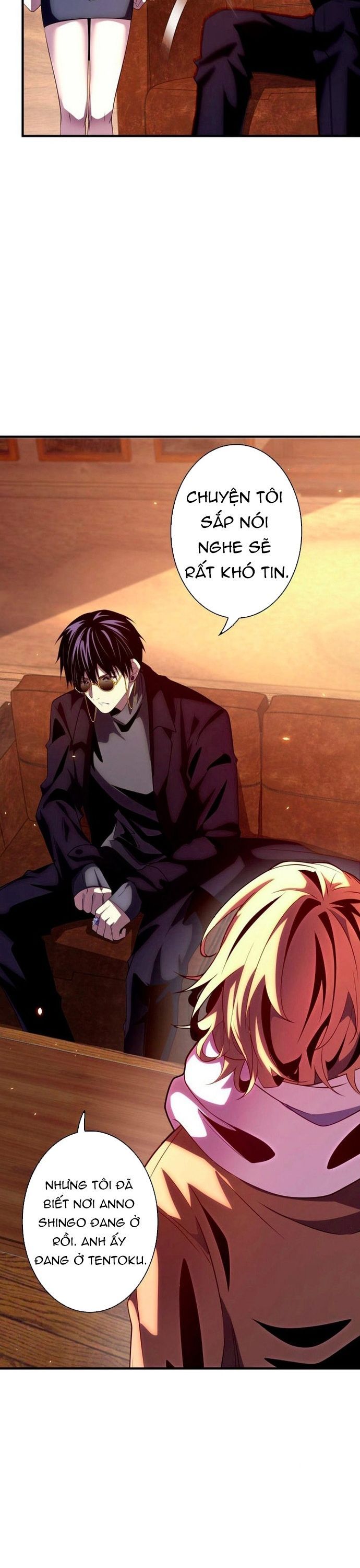 Hồ Sơ Quỷ Dữ Của Thám Tử Chap 5 - Next Chap 6