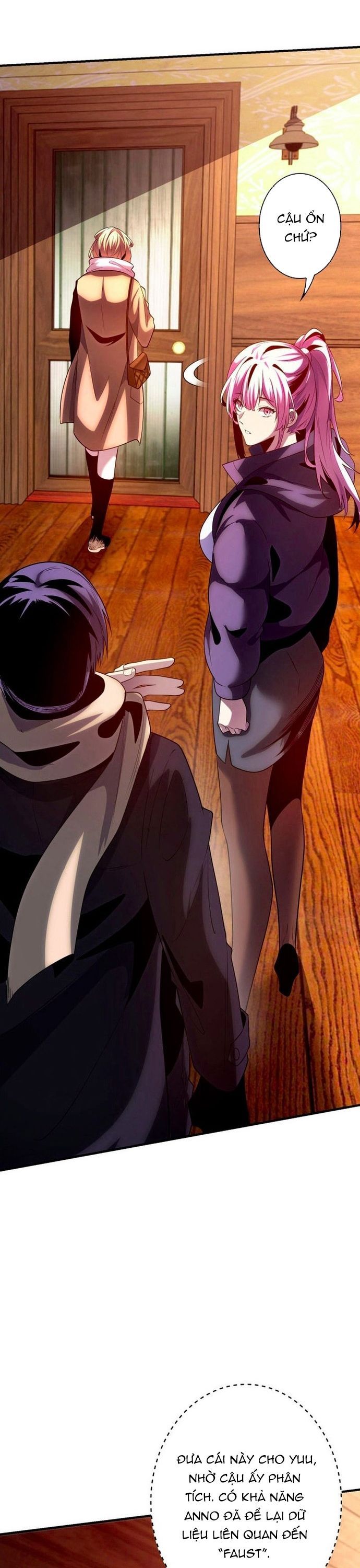 Hồ Sơ Quỷ Dữ Của Thám Tử Chap 5 - Next Chap 6