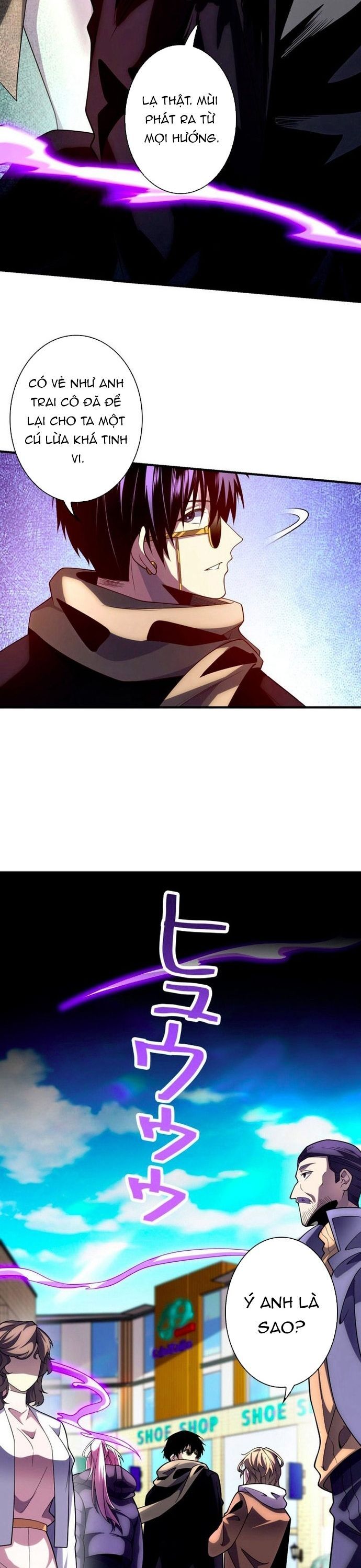 Hồ Sơ Quỷ Dữ Của Thám Tử Chap 5 - Next Chap 6