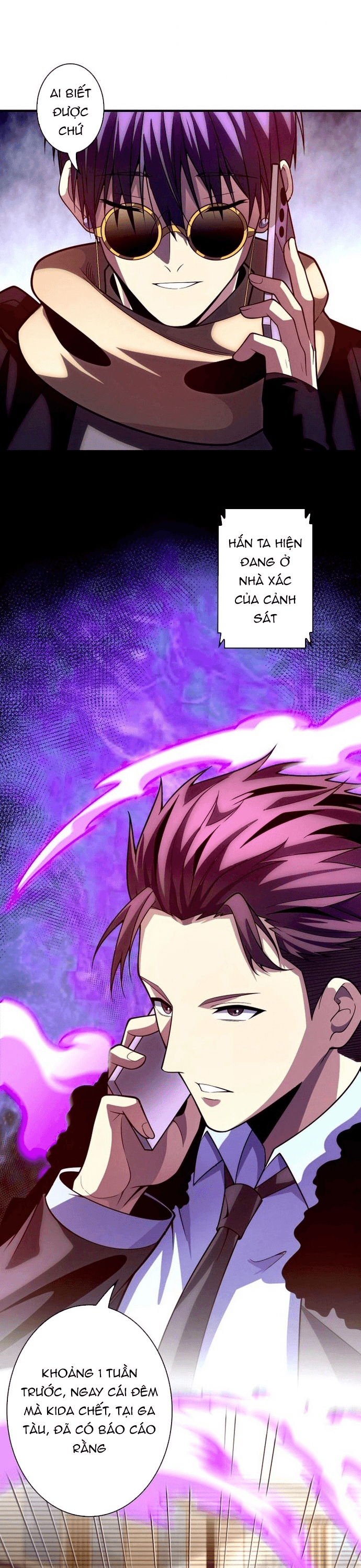 Hồ Sơ Quỷ Dữ Của Thám Tử Chap 5 - Next Chap 6