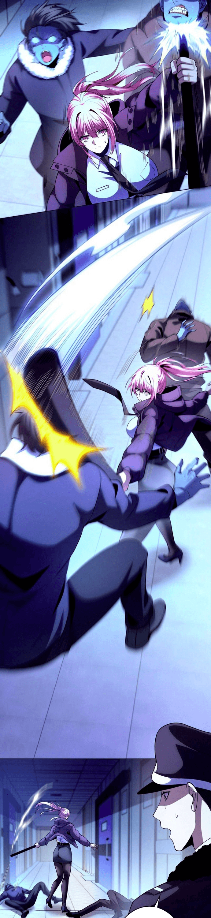 Hồ Sơ Quỷ Dữ Của Thám Tử Chap 8 - Next Chap 9