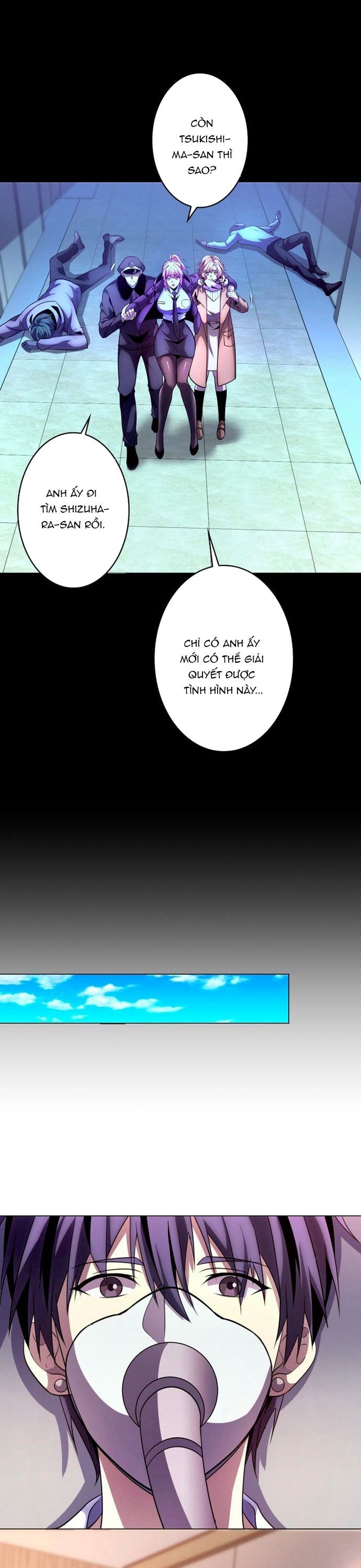 Hồ Sơ Quỷ Dữ Của Thám Tử Chap 8 - Next Chap 9