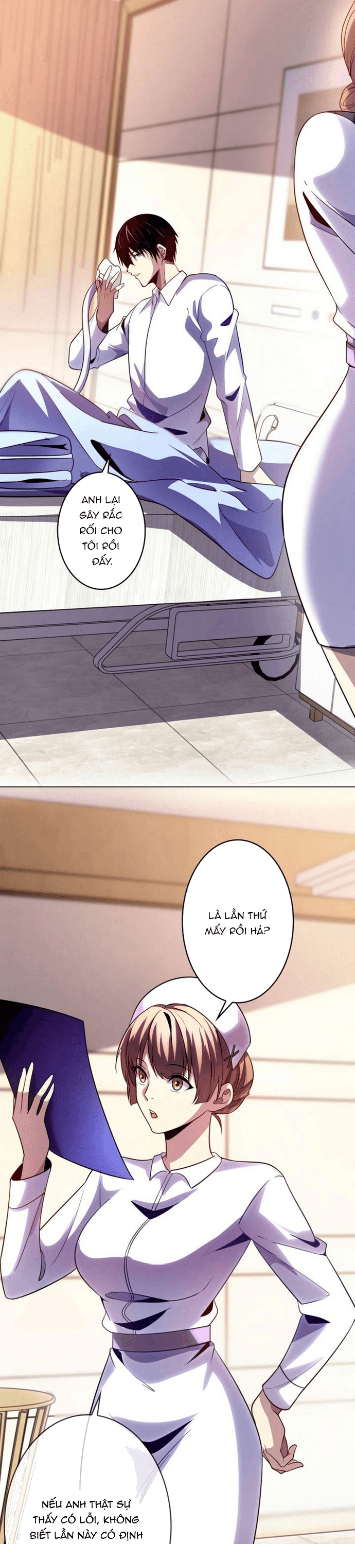 Hồ Sơ Quỷ Dữ Của Thám Tử Chap 8 - Next Chap 9