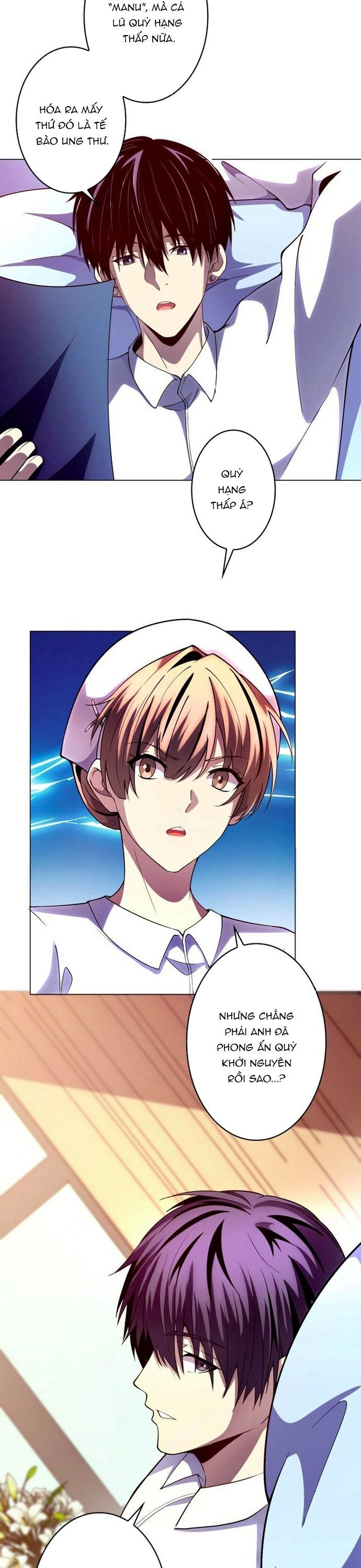 Hồ Sơ Quỷ Dữ Của Thám Tử Chap 8 - Next Chap 9