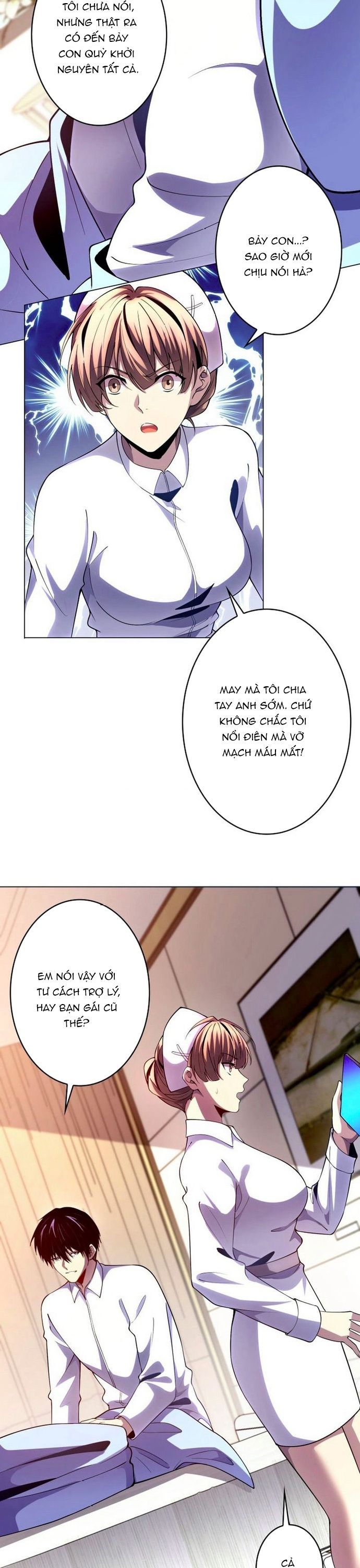 Hồ Sơ Quỷ Dữ Của Thám Tử Chap 8 - Next Chap 9