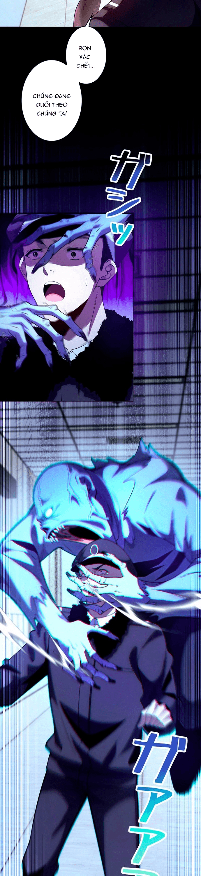 Hồ Sơ Quỷ Dữ Của Thám Tử Chap 8 - Next Chap 9