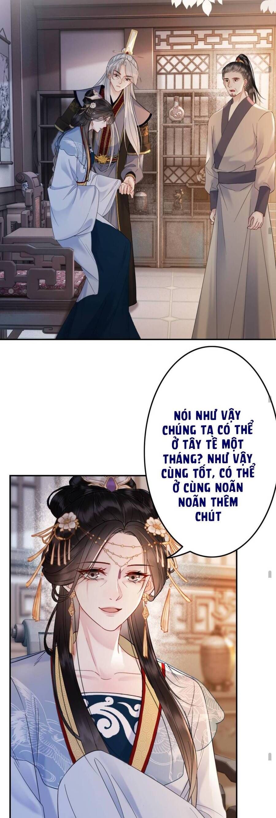 Công Chúa Bá Đạo Tuyệt Sắc : Ám Vệ Ngày Nào Cũng Muốn Phạm Thượng Chap 107 - Next Chap 108