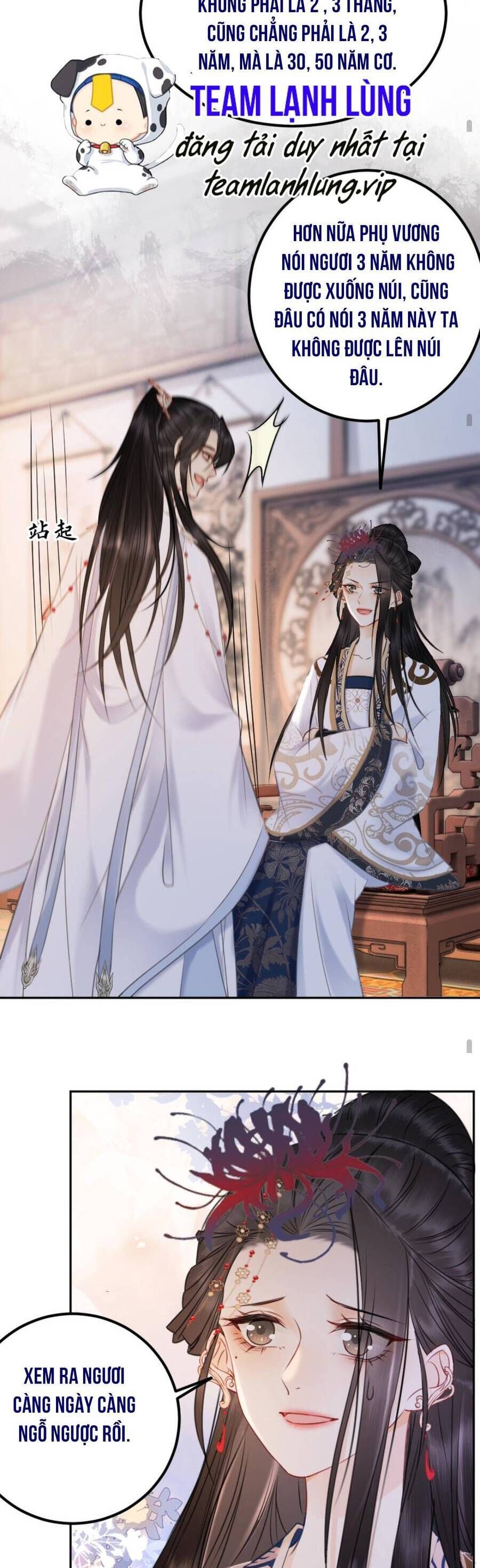 Công Chúa Bá Đạo Tuyệt Sắc : Ám Vệ Ngày Nào Cũng Muốn Phạm Thượng Chap 109 - Next Chap 110