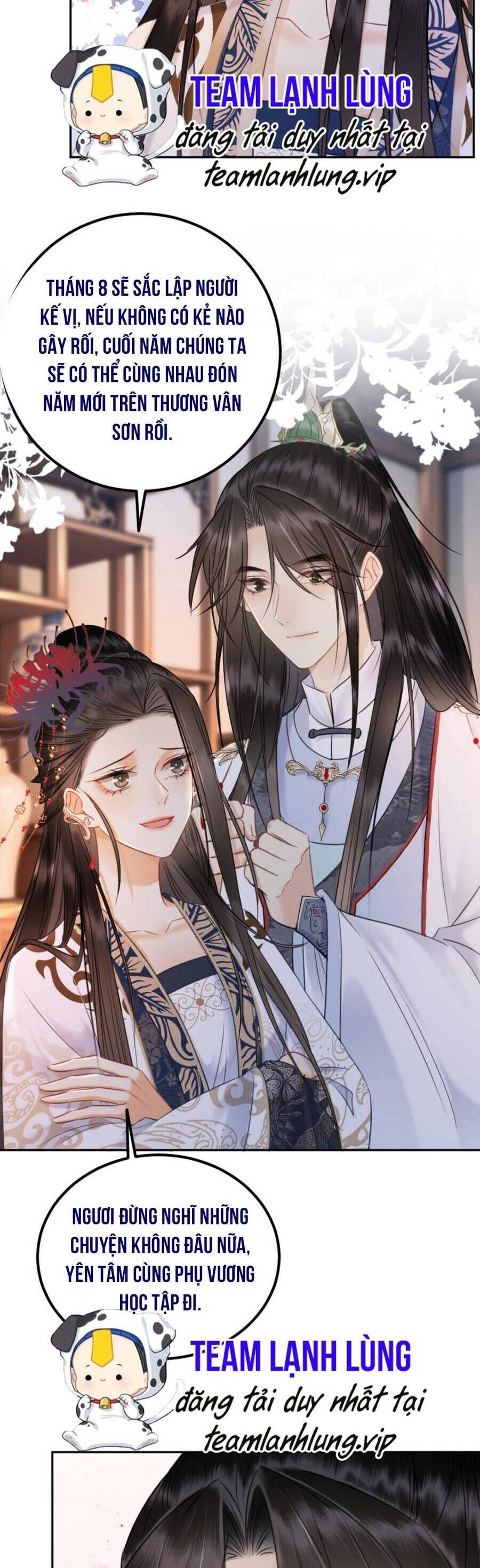 Công Chúa Bá Đạo Tuyệt Sắc : Ám Vệ Ngày Nào Cũng Muốn Phạm Thượng Chap 109 - Next Chap 110