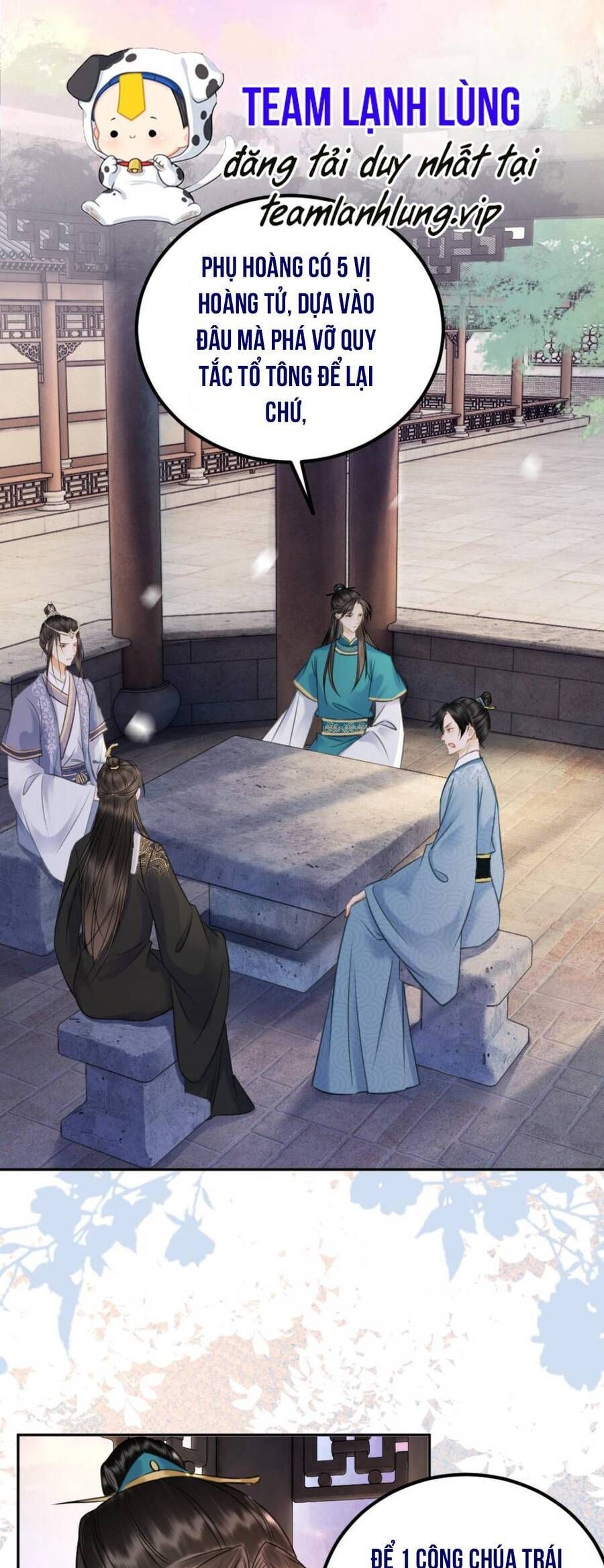 Công Chúa Bá Đạo Tuyệt Sắc : Ám Vệ Ngày Nào Cũng Muốn Phạm Thượng Chap 109 - Next Chap 110