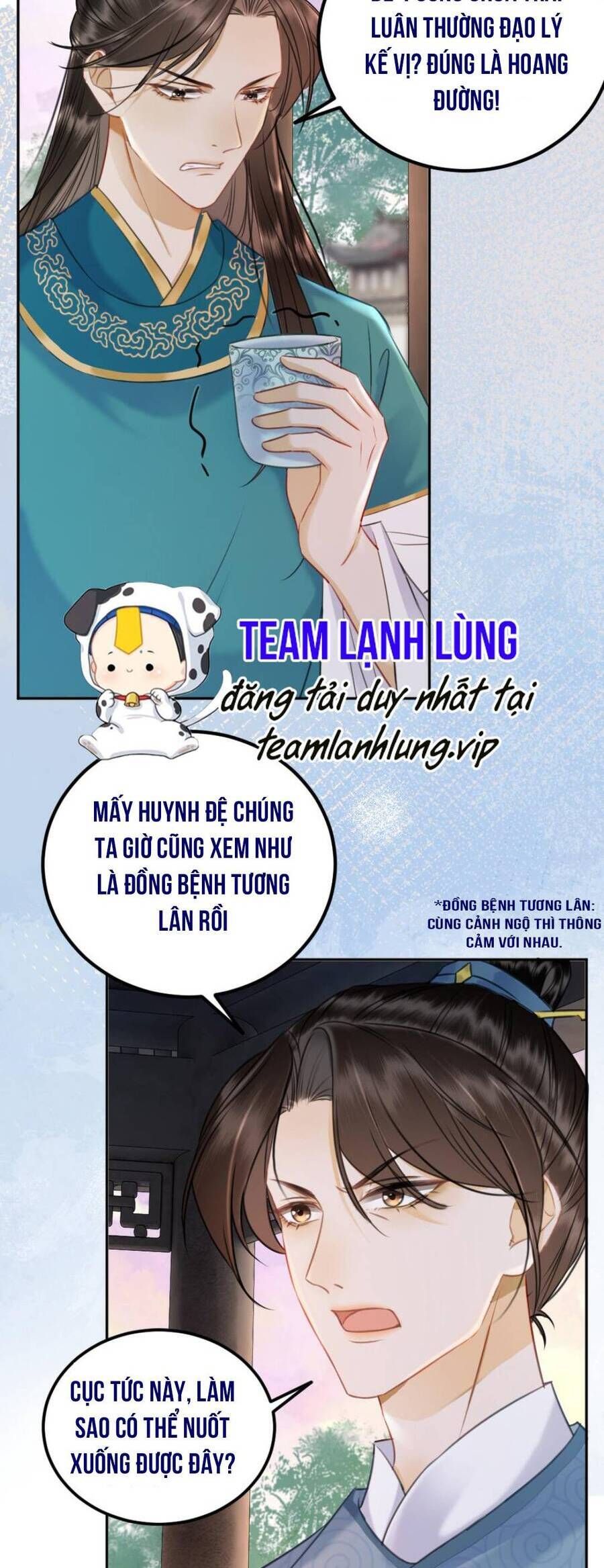 Công Chúa Bá Đạo Tuyệt Sắc : Ám Vệ Ngày Nào Cũng Muốn Phạm Thượng Chap 109 - Next Chap 110