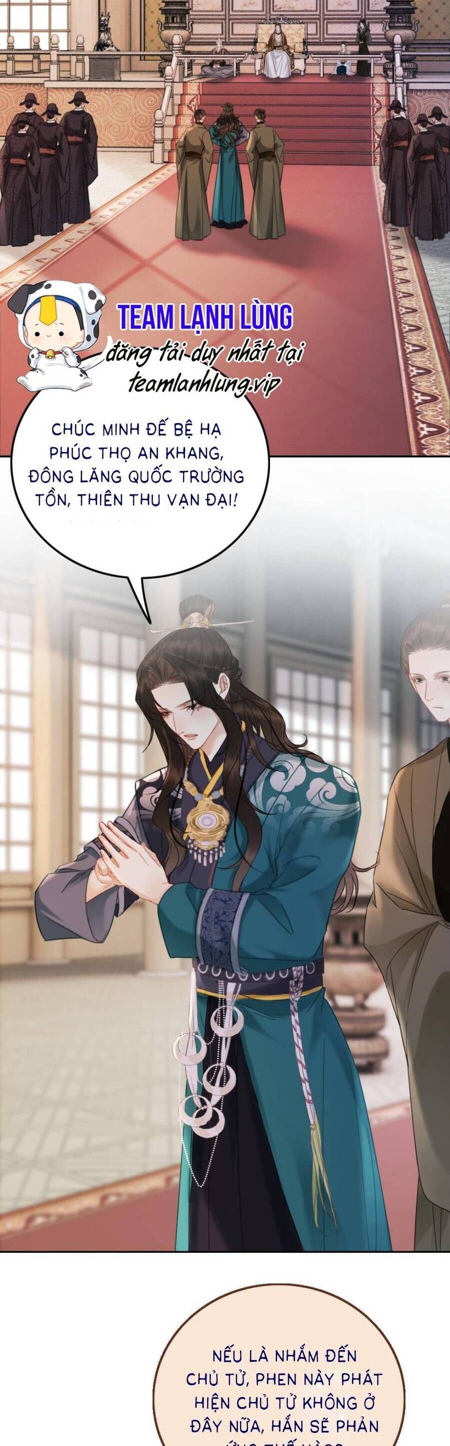 Công Chúa Bá Đạo Tuyệt Sắc : Ám Vệ Ngày Nào Cũng Muốn Phạm Thượng Chap 127 - Next Chap 128