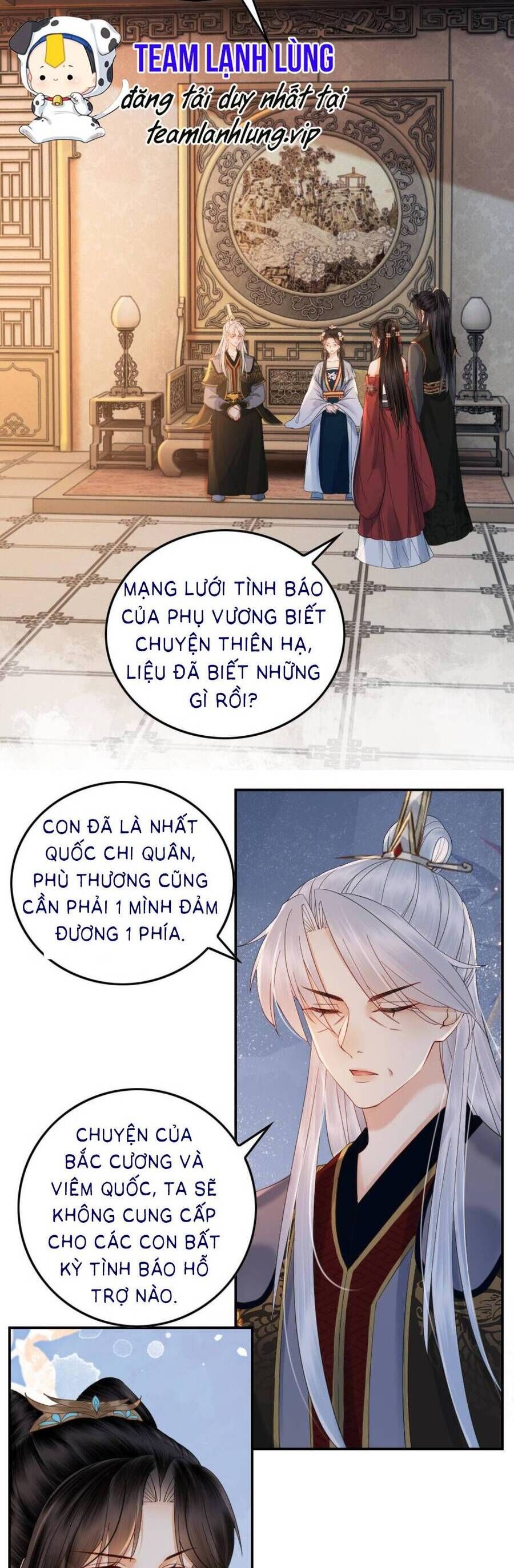 Công Chúa Bá Đạo Tuyệt Sắc : Ám Vệ Ngày Nào Cũng Muốn Phạm Thượng Chap 127 - Next Chap 128