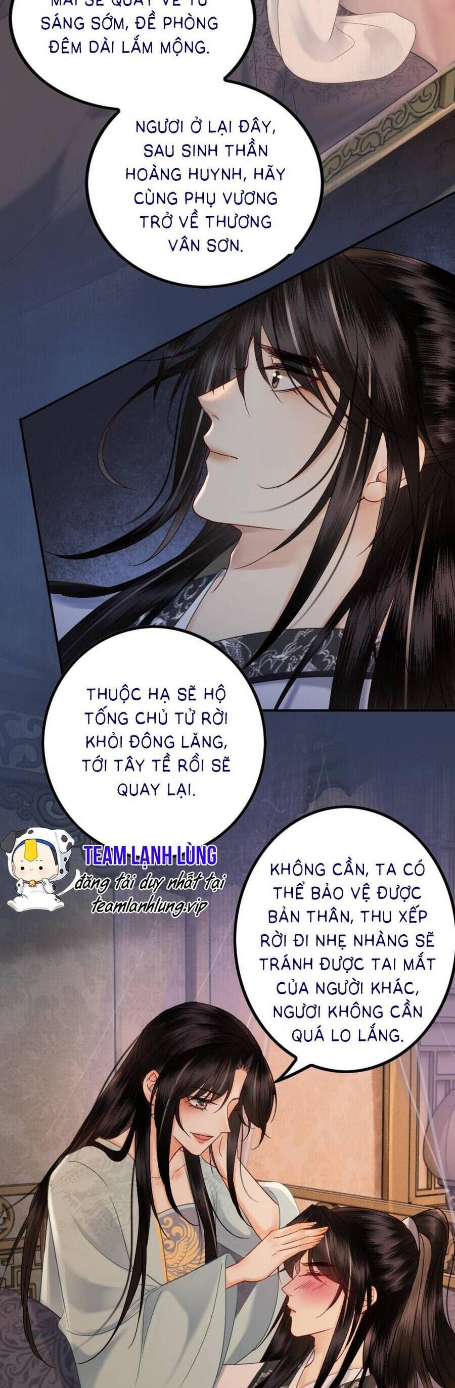 Công Chúa Bá Đạo Tuyệt Sắc : Ám Vệ Ngày Nào Cũng Muốn Phạm Thượng Chap 127 - Next Chap 128