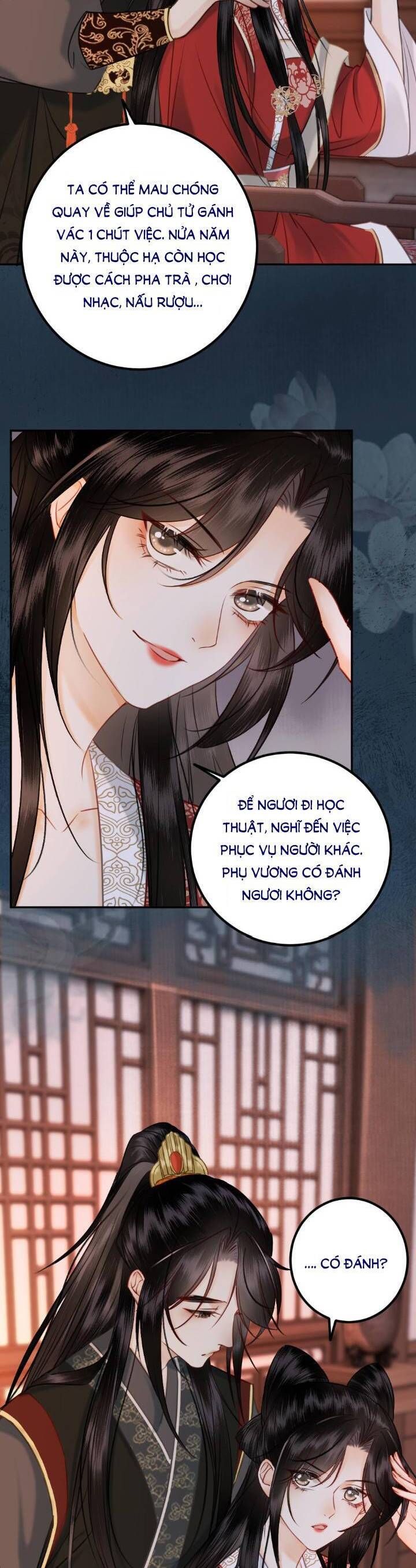 Công Chúa Bá Đạo Tuyệt Sắc : Ám Vệ Ngày Nào Cũng Muốn Phạm Thượng Chap 135 - Next Chap 136