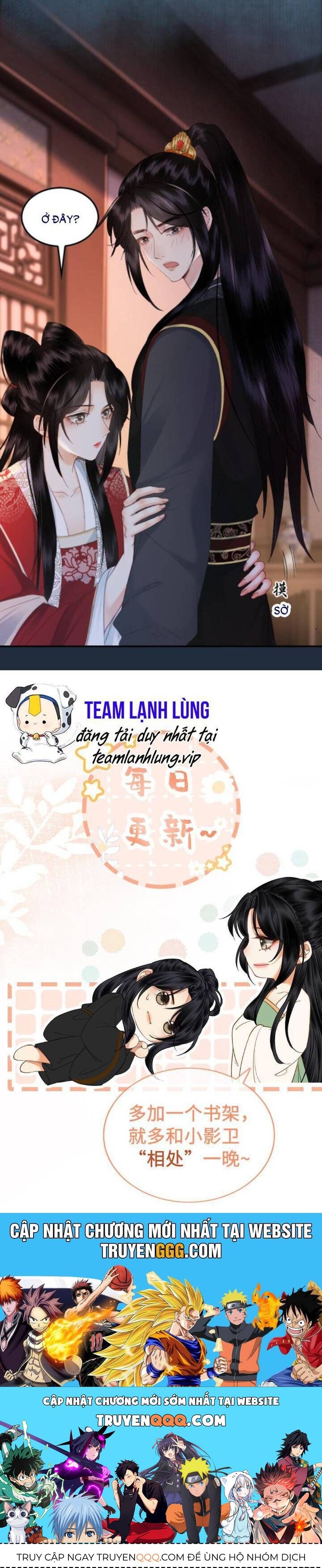 Công Chúa Bá Đạo Tuyệt Sắc : Ám Vệ Ngày Nào Cũng Muốn Phạm Thượng Chap 135 - Next Chap 136