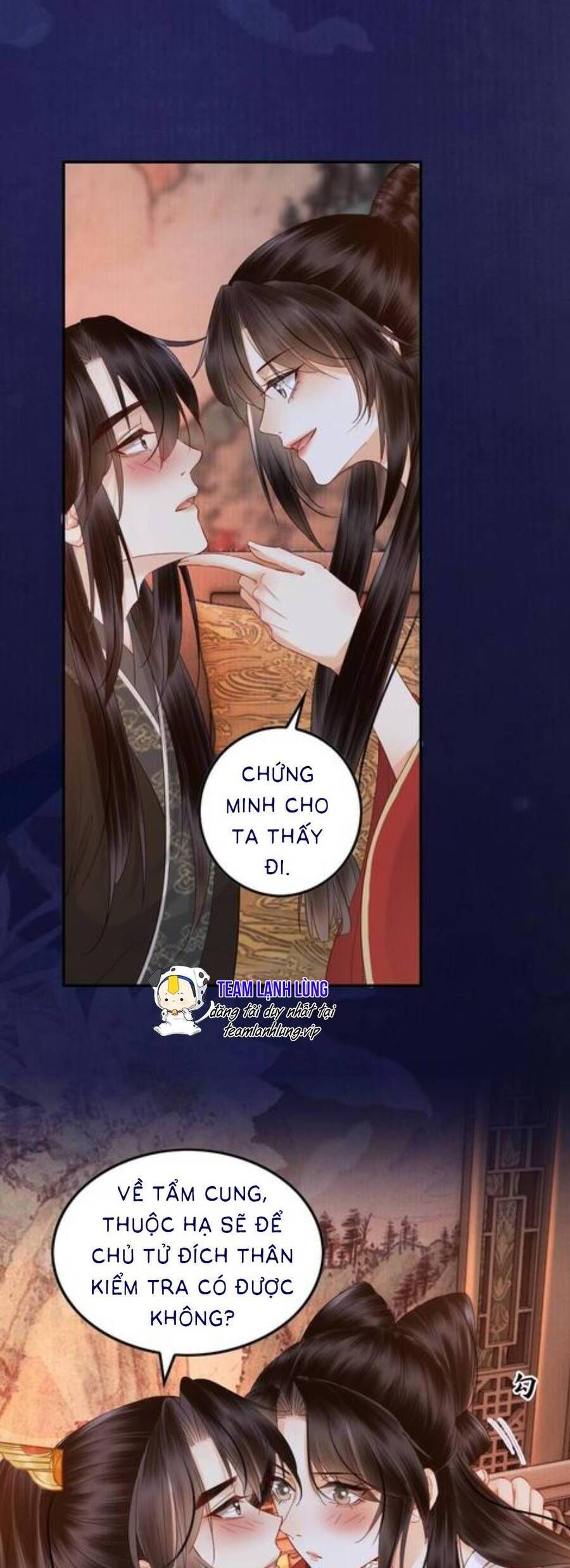 Công Chúa Bá Đạo Tuyệt Sắc : Ám Vệ Ngày Nào Cũng Muốn Phạm Thượng Chap 147 - Next Chap 148