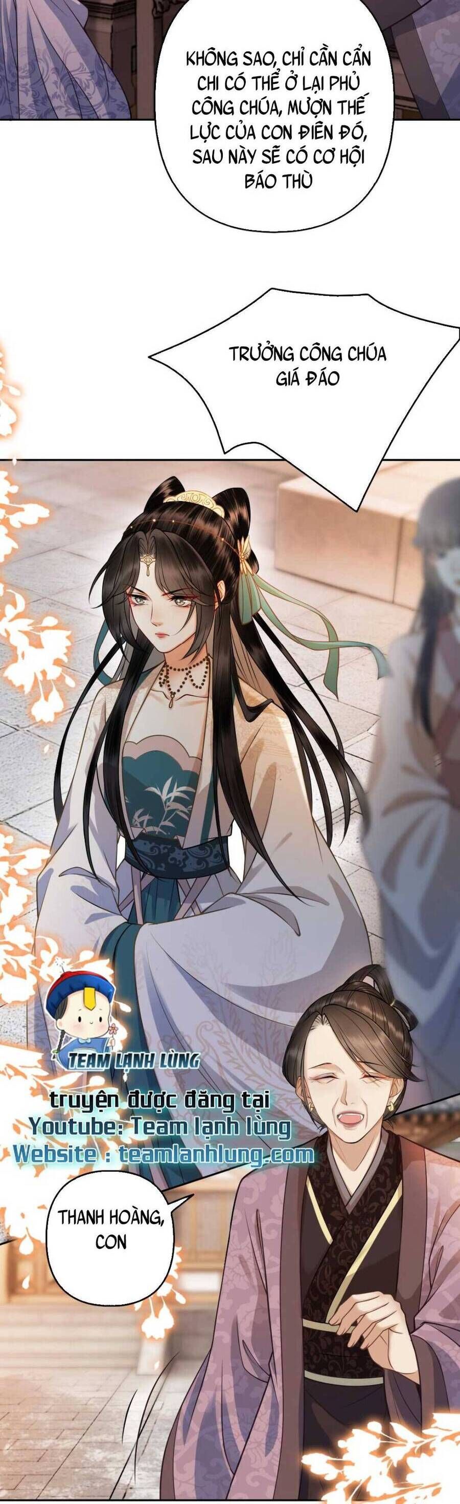 Công Chúa Bá Đạo Tuyệt Sắc : Ám Vệ Ngày Nào Cũng Muốn Phạm Thượng Chap 15 - Next Chap 16