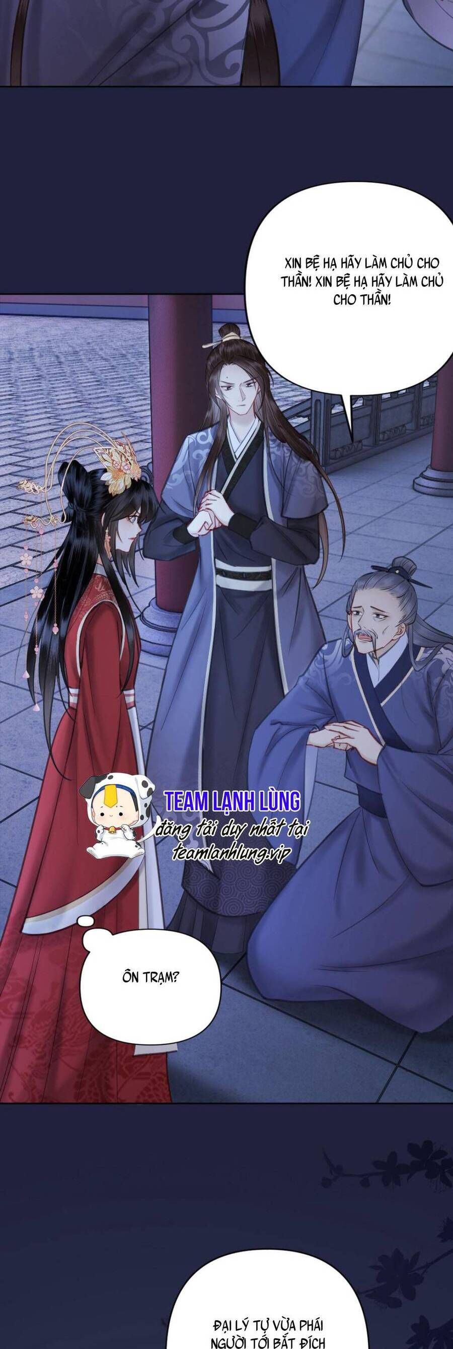 Công Chúa Bá Đạo Tuyệt Sắc : Ám Vệ Ngày Nào Cũng Muốn Phạm Thượng Chap 158 - Next Chap 159